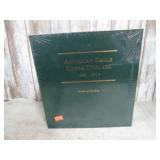 SILVER DOLLAR COLLECTOR BOOK -- NO COINS