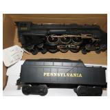 LIONEL DC LOCOMOTIVE & TENDER