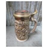 AVON GOLD RUSH BEER STEIN - 1987