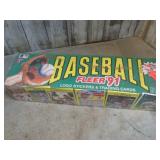 SEALED FLEER 91 BASEBALL CARDS