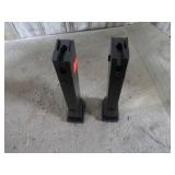 2-- TOY PISTOL MAGAZINES