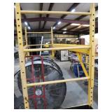 SCAFFOLDING W/ WHEELS