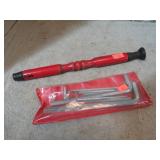 Snap On ALLEN WRENCHES & VALVE SEATING TOOL
