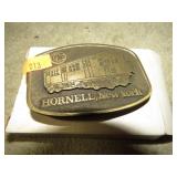 MKO HORNELL NY BELT BUCKLE