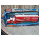 MATCHBOX SUPER KINGS COCA COLA TRUCK