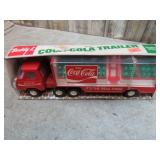 BUDDY L COCA COLA TRUCK & TRAILER