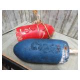 2-- CRAB POT FLOATS