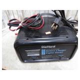 DIEHARD 2-10-50 AMP BATTERY CHARGER