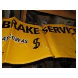PAIR-- AUTO SHOP BANNERS