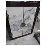 ORIENTAL WALL MIRROR