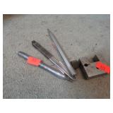 SCRIBERS, RATCHET SCREWDRIVER & CLAMP