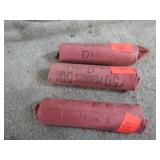 3 ROLLS-- WHEAT PENNIES