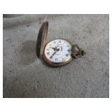 ARNOX 17 JEWEL POCKET WATCH -- RUNS