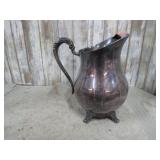 SILVERPLATE PITCHER