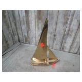 BRASS SAILBOAT