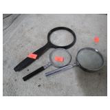3-- MAGNIFYING GLASSES