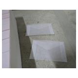 WAX PAPER STAMP SLEEVES
