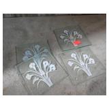 GLASS COASTERS
