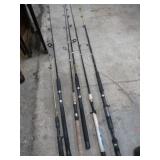 6-- FISHING RODS