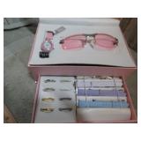FONDINI TINTED GLASSES & WATCH SET