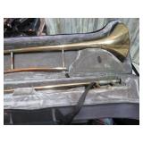 BRASS TROMBONE INSTRUMENT W12C MOUTH PIECE