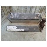 DRYWALL CORNER BEAD TOOL & MUD PAN