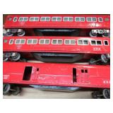 AMERICAN FLYER PREWAR MODEL TRAIN PASSENGER CARS