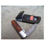 KNIFE W/ SHEATH