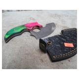DAMASCUS BLADE CHOPPING KNIFE