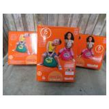 3-- (NIB) HOPPER TOY SETS W/ PUMP