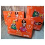 3-- (NIB) HOPPER BALLS W/ PUMPS