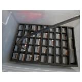 PARTS ORGANIZER & CROW BAR