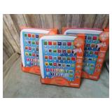 3-- (NIB) ALPHABET & NUMBERS LEARNING TABLETS
