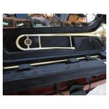 TROMBONE BRASS INSTRUMENT  -- VGC