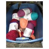 TUB LOT -- YARN