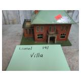 LIONEL MODEL TRAIN #191 VILLA