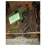 STANDARD GAUGE MODEL TRAIN SWITCHES
