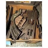 STANDARD GAUGE MODEL TRAIN SWITCHES