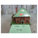 LIONEL MODEL TRAIN #191 VILLA