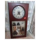 SHADOW BOX CLOCK