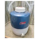 VINTAGE COLEMAN WATER COOLER