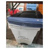 STORAGE TUBS & LIDS