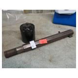 UNMARKED CAP & BALL REVOLVER BARREL & CYLINDER