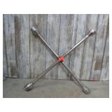 4 WAY LUG NUT WRENCH