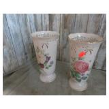 PAIR-- LENOX PORCELAIN VASES