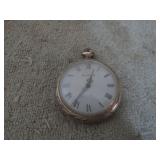 MAJESTIME WIND-UP POCKET WATCH -- MISSING LOOP