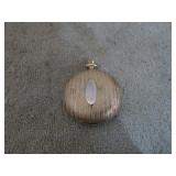 POCKET WATCH -- MISSING CRYSTAL & LOOP