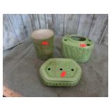 CERAMIC BATHROOM SET