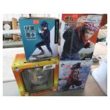 JAPANESE ACTION FITURES