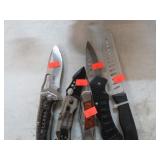 GROU LOT -- KNIVES